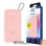 Kitos prekės 3MK  Powerbank 3mk PastelUp 10,000mAh 22.5W USB 1A1C - pink 