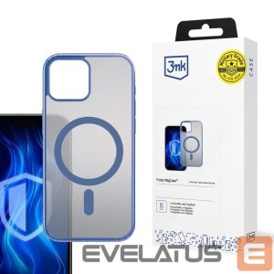 Kitos prekės 3MK  3mk Frosty MagCase Blue Case for Apple iPhone 14 Plus - Transparent 