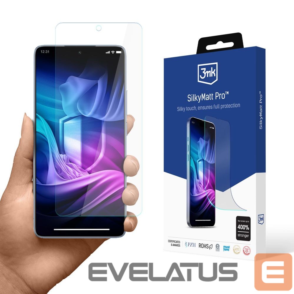 Kitos prekės 3MK Protective film matte 3mk Silky Matt Pro for Xiaomi 14T / 14T Pro
