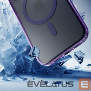 Kitos prekės 3MK  3mk Frosty MagCase Purple Case for Apple iPhone 15 Pro - purple 