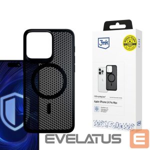 Kitos prekės 3MK  3mk COOLing MagCase Case for Apple iPhone 14 Pro Max - Black 