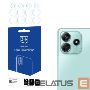 Kitos prekės 3MK  Hybrid Glass for Camera Lens 3mk Lens Protection for Xiaomi Redmi Note 14 5G 