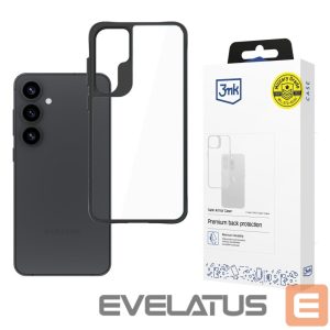 Kitos prekės 3MK  3mk Satin Armor Case+ for Samsung Galaxy S25+ - transparent 