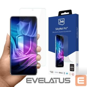 Kitos prekės 3MK  Matte protective film 3mk Silky Matt Pro for Xiaomi Redmi Note 14 Pro 