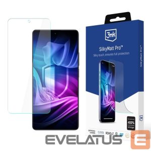 Kitos prekės 3MK  Matte protective film 3mk Silky Matt Pro for Xiaomi Redmi Note 14 Pro+ 