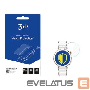 Kitos prekės 3MK  Hybrid Glass 3mk Watch Protection FlexibleGlass for Huawei Watch GT5 Pro 42mm 