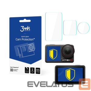 Kitos prekės 3MK  3mk Cam Protection Glass for DJI Osmo Action 5 Pro 
