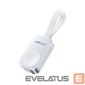 Kitos prekės Acefast  Acefast E21 5W Wireless Charger for Apple Watch - Silver 
