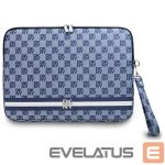 Kitos prekės DKNY  DKNY Sleeve Checkered Pattern Printed Stripes 14" Laptop Case - Blue 