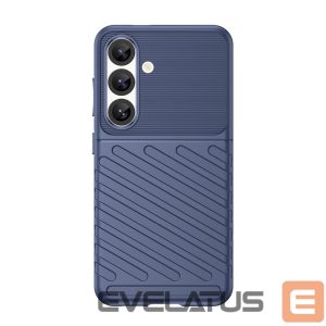 Kitos prekės Hurtel  Thunder Case Samsung Galaxy S25 Silicone Armored Case - Blue 