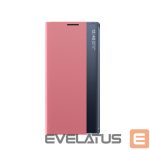 Kitos prekės Hurtel  New Sleep Case for Samsung Galaxy S25 Cover with Flip and Stand - Pink 