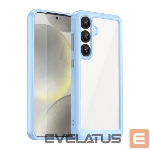 Kitos prekės Hurtel  Outer Space Case with Gel Frame for Samsung Galaxy S25 - Blue 