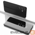 Kitos prekės Hurtel  Clear View Case for Samsung Galaxy S25+ Cover with Flip - Black 