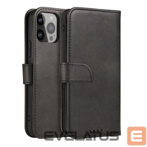 Kitos prekės Hurtel  Magnet Case with Flip for Samsung Galaxy S25+ - Black 