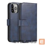 Kitos prekės Hurtel  Magnet Case with Flip for Samsung Galaxy S25+ - Blue 
