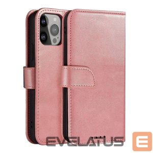 Kitos prekės Hurtel  Magnet Case with Flip for Samsung Galaxy S25+ - Pink 