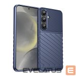 Kitos prekės Hurtel  Thunder Case for Samsung Galaxy S25+ Silicone Armored Cover - Blue 