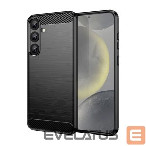 Kitos prekės Hurtel  Carbon Case for Samsung Galaxy S25+ - Black 