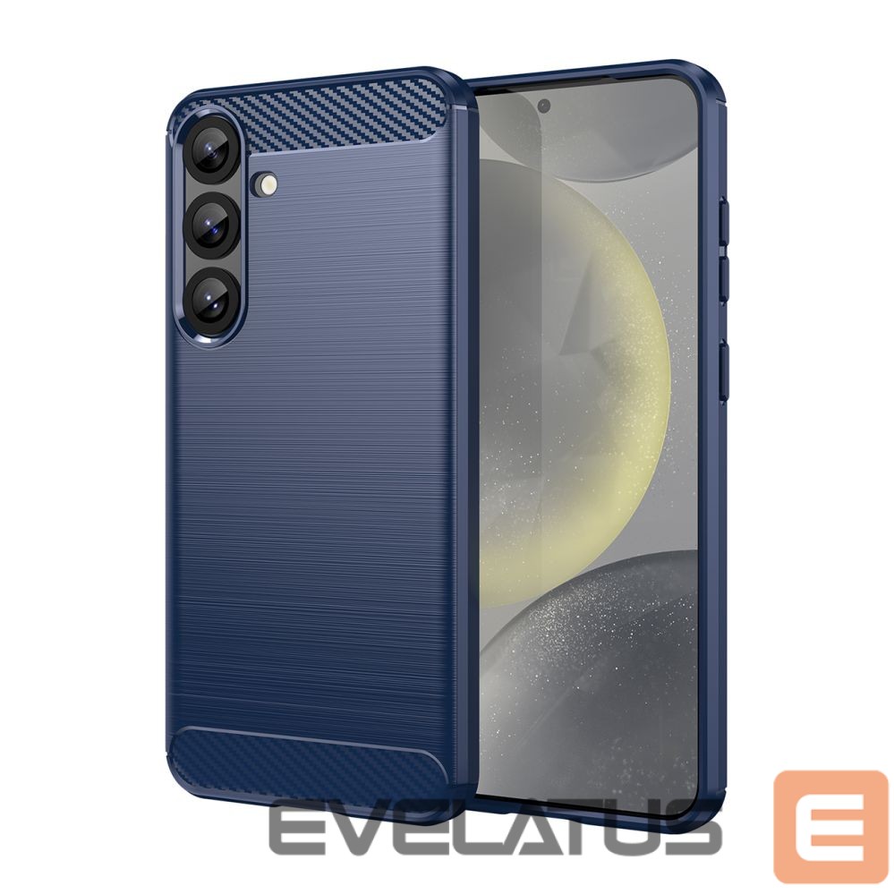 Kitos prekės Hurtel Carbon Case for Samsung Galaxy S25+ - Blue