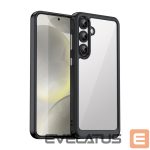 Kitos prekės Hurtel  Outer Space Case with Gel Frame for Samsung Galaxy S25+ - Black 