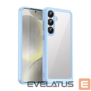 Kitos prekės Hurtel  Outer Space Case with Gel Frame for Samsung Galaxy S25+ - Blue 