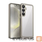 Kitos prekės Hurtel  Outer Space Case with Gel Frame for Samsung Galaxy S25+ - Clear Black 