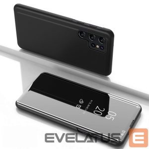 Kitos prekės Hurtel  Clear View Case for Samsung Galaxy S25 Ultra Flip Cover - Black 