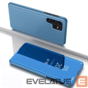 Kitos prekės Hurtel  Clear View Case for Samsung Galaxy S25 Ultra Flip Cover - Blue 