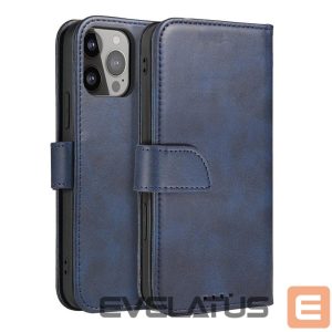 Kitos prekės Hurtel  Magnet Case with Flip for Samsung Galaxy S25 Ultra - Blue 
