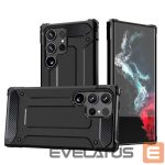 Kitos prekės Hurtel  Hybrid Armor Case for Samsung Galaxy S25 Ultra Armored Hybrid Case - Black 