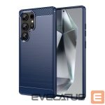 Kitos prekės Hurtel  Carbon Case for Samsung Galaxy S25 Ultra - Blue 