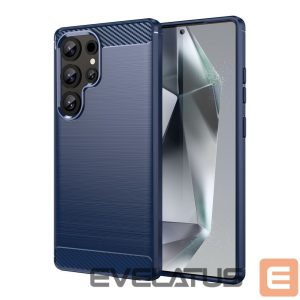 Kitos prekės Hurtel  Carbon Case for Samsung Galaxy S25 Ultra - Blue 