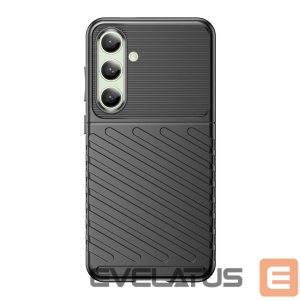 Kitos prekės Hurtel  Thunder Case for Samsung Galaxy S24 FE Silicone Armored Cover - Black 