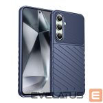 Kitos prekės Hurtel  Thunder Case for Samsung Galaxy S24 FE silicone armor cover - blue 