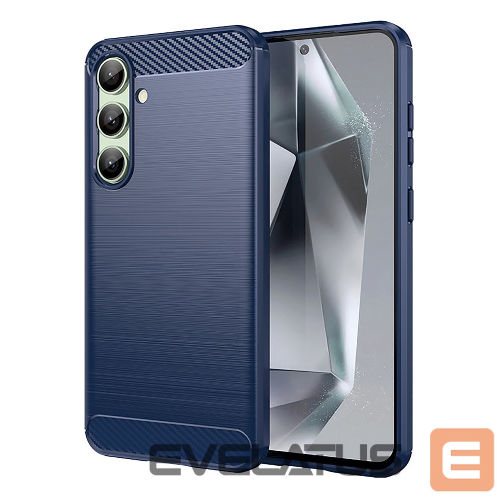 Kitos prekės Hurtel Carbon Case for Samsung Galaxy S24 FE - Blue
