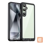 Kitos prekės Hurtel  Outer Space Case with Gel Frame for Samsung Galaxy S24 FE - Black 