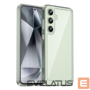 Kitos prekės Hurtel  Outer Space Case with Gel Frame for Samsung Galaxy S24 FE - Transparent 
