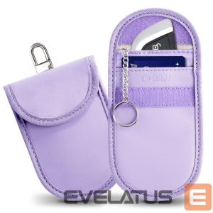 Kitos prekės Tech-Protect  Tech-Protect KLR100 RFID Blocking Car Key Case - Purple 