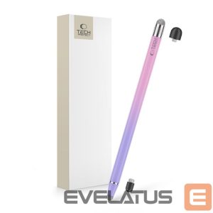 Kitos prekės Tech-Protect  Tech-Protect USP100 4-TIP Touch Stylus Passive Pen - Purple 