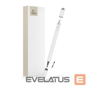 Kitos prekės Tech-Protect  Tech-Protect USP200 3-TIP Stylus Passive Pen - White 