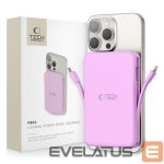 Kitos prekės Tech-Protect  Tech-Protect PB31 MagSafe 10000mAH Power Bank - Purple 