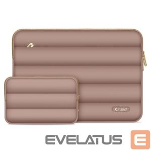 Kitos prekės Tech-Protect  Tech-Protect Puffy 15-16" Laptop Bag - Brown 