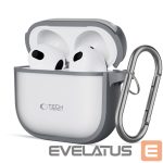 Kitos prekės Tech-Protect  Tech-Protect Slim Hook Case for AirPods 4 - Gray 