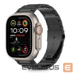 Kitos prekės Tech-Protect  Tech-Protect Stainless Bracelet for Apple Watch 44 / 45 / 46 / 49 mm - Black 