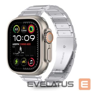 Kitos prekės Tech-Protect  Tech-Protect Stainless Bracelet for Apple Watch 44 / 45 / 46 / 49 mm - Silver 