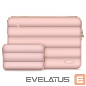 Kitos prekės Tech-Protect  Tech-Protect Puffy Laptop Bag 13-14 - Pink 