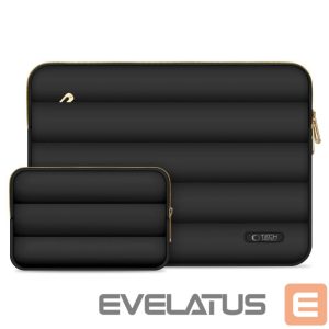 Kitos prekės Tech-Protect  Tech-Protect Puffy 15-16 Laptop Bag - Black 