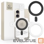 Kitos prekės Tech-Protect  Ring Tech-Protect MMP-100 with MagSafe (2 pcs.) - white - black 
