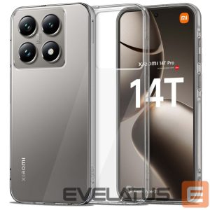 Kitos prekės Tech-Protect  Tech-Protect FlexAir Hybrid Case for Xiaomi 14T Pro - Transparent 