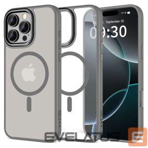 Kitos prekės Tech-Protect  Tech-Protect MagEdge MagSafe case for iPhone 16 Pro Max - titanium 